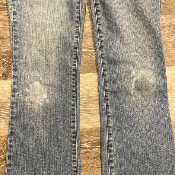 Y2K Bullhead Low Rise Bootcut denim Jeans - Picture 8 of 9
